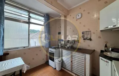Apartamento com 2 quartos à venda no Marapé, Santos 
