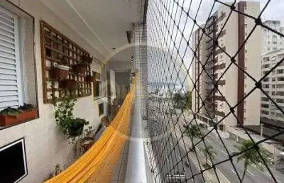 Apartamento com 2 quartos à venda na Avenida Manoel da Nóbrega, Itararé, São Vicente