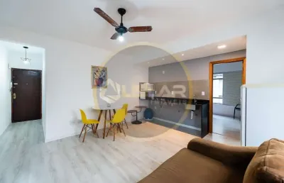 Apartamento com 1 quarto à venda na Rua Pedro Borges Gonçalves, José Menino, Santos