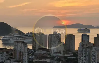 Apartamento no my way com 2 dorms, andar alto e vista mar