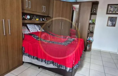 Apartamento com 2 quartos à venda na Avenida Washington Luís, Vila Mathias, Santos