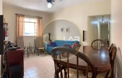 Apartamento de 2 dorms com 2 banheiros no boqueirão