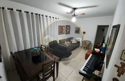 Apartamento de 2 dorms com dependencia completa de empregada e garagem fechada