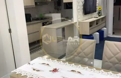Apartamento com 2 quartos à venda na Vila Valença, São Vicente 