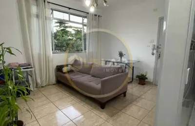 Apartamento com 2 quartos à venda no Marapé, Santos 