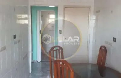 Apartamento na ponta da praia com 1 dormitório amplo com garagem
