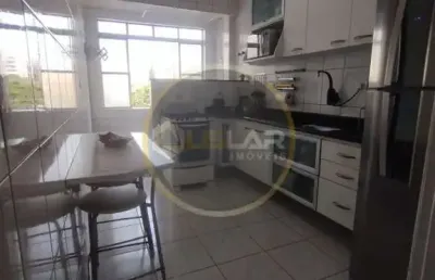Apartamento de 2 dormitórios no bairro macuco em santos com garagem