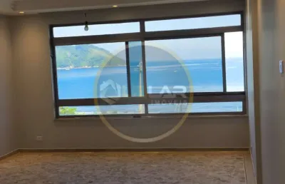 Apartamento alto padrão de 3 dorms na ponta da praia vista mar