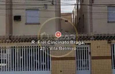 Apartamento com 1 quarto à venda na Vila Belmiro, Santos 