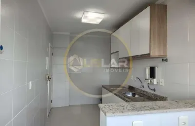 Apartamento lindo de 1 dormitório no embaré em santos