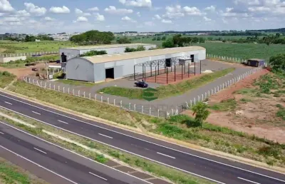 Barracão / Galpão / Depósito para alugar na Rodovia BR-153, Fazenda Palhinha (Zona Rural), São José do Rio Preto