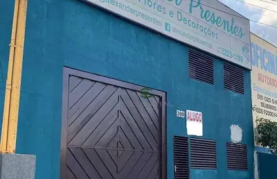 Barracão para alugar, 400 m² por r$ 11.500/mês - jardim bela vista - são josé do rio preto/sp