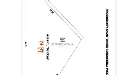 Chácara à venda, 1762 m² por r$ 240.000,00 - centro - bady bassitt/sp