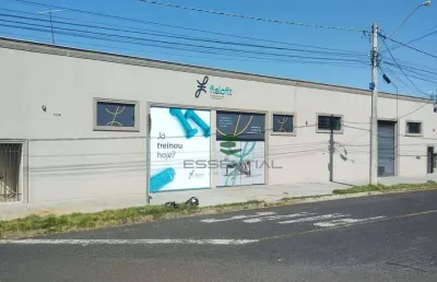 Salão para alugar, 80 m² por r$ 1.280/mês - eldorado - são josé do rio preto/sp