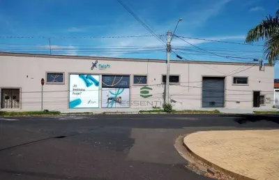 Salão para alugar, 1200 m² por r$ 2.300/mês - eldorado - são josé do rio preto/sp