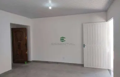 Casa com 1 dormitório para alugar, 70 m² por r$ 1.227,00/mês - vila santo antônio - são josé do rio preto/sp