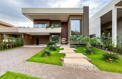 Linda casa | 3 suítes | lote de 540m² | construção 297m² | r$ 2.100.000 - condomínio buona vitta - são josé do rio preto/sp