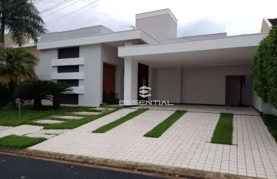 Casa com 4 dormitórios, 280 m² - venda por r$ 1.700.000,00 ou aluguel por r$ 9.106,00/mês - damha iii - são josé do rio preto/sp