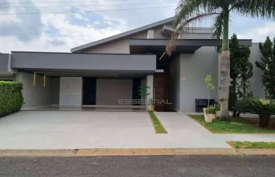 Casa térrea de 4 suítes de frente para a área de lazer à venda, 340 m² por r$ 2.500.000 - damha v - são josé do rio preto