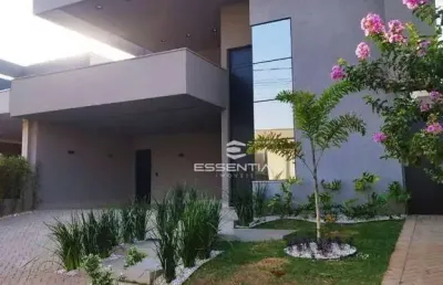 Casa com 3 dormitórios à venda, 212 m² por r$ 1.690.000,00 - quinta do lago - são josé do rio preto/sp