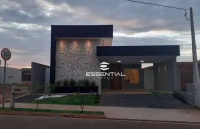 Casa com 3 dormitórios no condomínio maria júlia à venda, 149 m² por r$ 850.000 em são josé do rio preto/sp