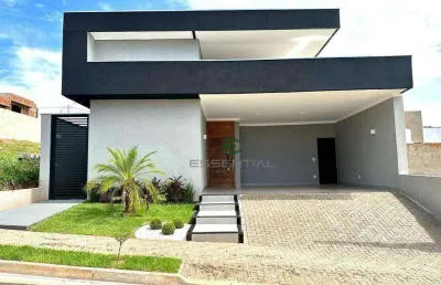 Casa com 3 dormitórios à venda, 155 m² por r$ 900.000,00 - residencial maria julia - são josé do rio preto/sp