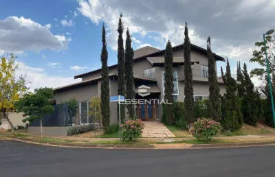 Casa com 4 dormitórios, 420 m² - venda por r$ 4.500.000,00 ou aluguel por r$ 15.750,00/mês - residencial quinta do golfe - são josé do rio preto/sp