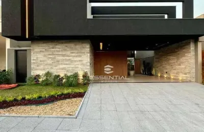 Casa com 3 dormitórios à venda, 231 m² por r$ 2.100.000 - village la montagne - são josé do rio preto/sp
