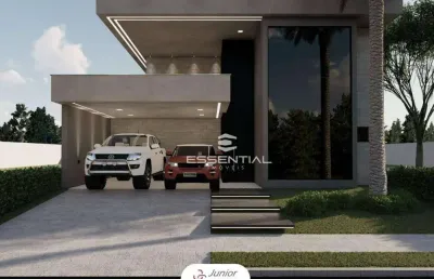 Casa com 3 dormitórios à venda, 230 m² por r$ 1.600.000 - quinta do lago - são josé do rio preto/sp