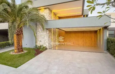 Casa com 4 dormitórios à venda, 290 m² por r$ 2.990.000,00 - parque residencial damha v - são josé do rio preto/sp