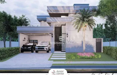 Casa com 3 dormitórios à venda, 251 m² por r$ 2.300.000,00 - jardim vista alegre - são josé do rio preto/sp