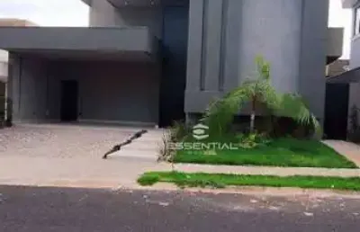 Casa em condomínio fechado com 4 quartos à venda na Avenida Minerva Izar Jales, Parque Residencial Damha VI, São José do Rio Preto