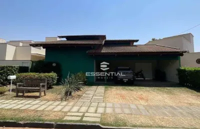 Casa com 5 dormitórios à venda, 400 m² por r$ 2.500.000,00 - parque residencial damha - são josé do rio preto/sp