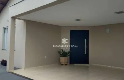 Casa com 3 dormitórios à venda, 275 m² por r$ 550.000,00 - loteamento residencial celina dalul - mirassol/sp