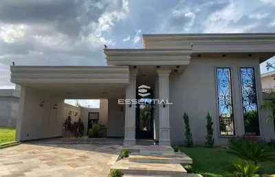 Casa com 3 dormitórios à venda, 198 m² por r$ 1.480.000 - parque residencial buona vita - são josé do rio preto/sp