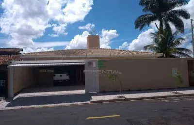 Casa com 4 dormitórios, 300 m² - venda por r$ 1.350.000,00 ou aluguel por r$ 6.250,00/mês - parque residencial comendador mancor daud - são josé do rio preto/sp