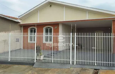 Casa com 3 dormitórios à venda, 144 m² por r$ 480.000 - jardim estrela; próximo à represa - são josé do rio preto/sp