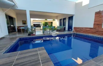Casa com 3 dormitórios à venda, 215 m² por r$ 1.400.000,00 - figueira i - são josé do rio preto/sp