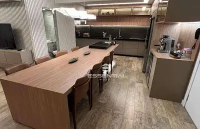 Belíssimo apartamento | 3 dorm sendo 2 suítes | 127 m² por r$ 850.000 - centro - são josé do rio preto/sp