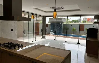 Casa com 4 suítes à venda, 277 m² por r$ 3.800.000 - residencial quinta do golfe jardins - são josé do rio preto/sp