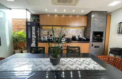 Casa com 3 dormitórios à venda, 140 m² por r$ 790.000,00 - village imperial residence - são josé do rio preto/sp