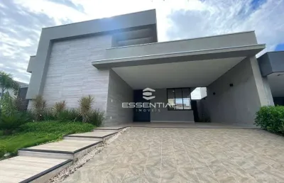Casa com 3 suítes à venda, 240 m² por r$ 1.600.000 - recanto do lago - são josé do rio preto/sp