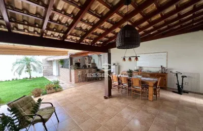 Lindo sobrado com 4 dormitórios à venda, 220 m² por r$ 890.000 - parque são miguel - são josé do rio preto/sp