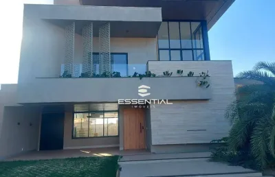 Casa com 4 dormitórios à venda, 264 m² por r$ 2.490.000,00 - gaivota ii - são josé do rio preto/sp