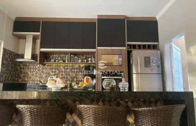Casa com 02 dormitórios à venda, 140 m² por r$ 450.000 - paineiras - cedral/sp