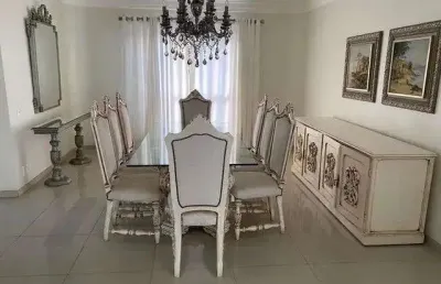 Apartamento com 5 dormitórios à venda, 280 m² por r$ 550.000,00 - vila bom jesus - são josé do rio preto/sp