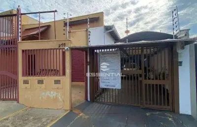 Casa macedo teles i | com 2 espaços comercias | 3 dormitórios sendo 1 suíte | 260 m² | r$ 550.000 - são josé do rio preto/sp