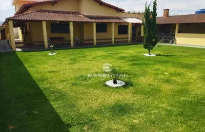 Chácara com 6 dormitórios à venda, 1000 m² por r$ 1.220.000 - centro - igaratá/sp