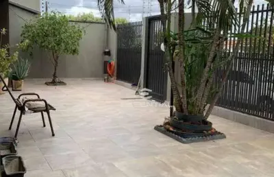 Casa com 3 dormitórios suítes à venda, 280 m² por r$ 570.000 - jardim santa rosa ii - são josé do rio preto/sp
