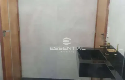 Casa com 3 dormitórios suítes à venda, 130 m² por r$ 570.000 - vila cassini - são josé do rio preto/sp